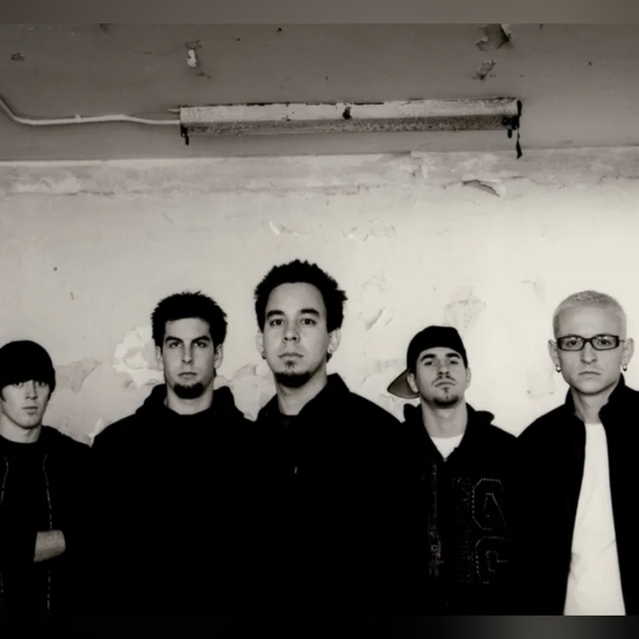 Linkin Park Gas Mask Nu Metal Shirt - Picture 2 of 3